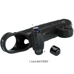 ROMANCE - VIBRATING PENIS SLEEVE BLACK